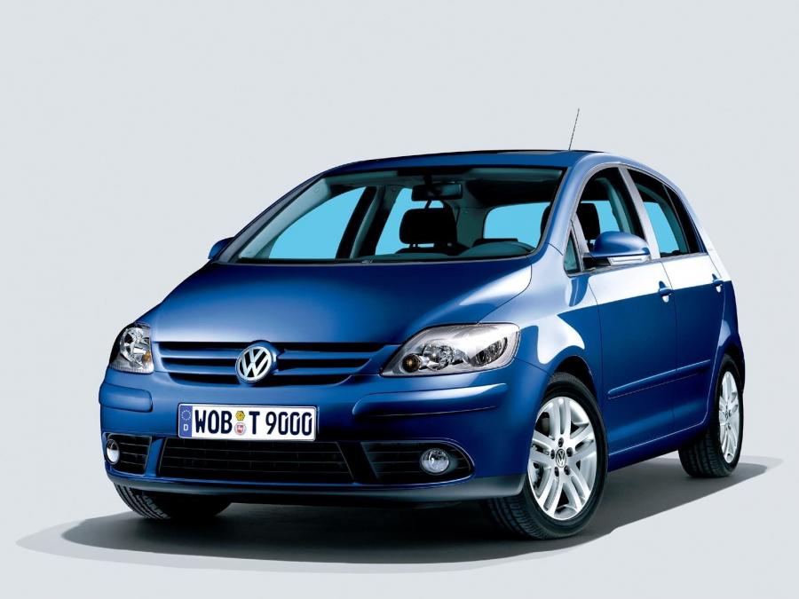  Volkswagen Golf Plus Tour 2007 года  (фото 9 из 9)